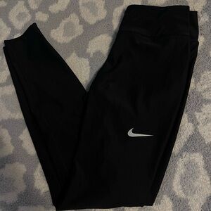 black nike leggings - size small